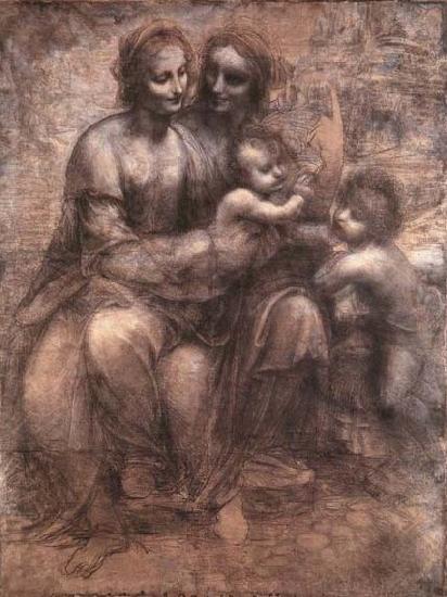  Madonna and Child with St Anne and the Young St John